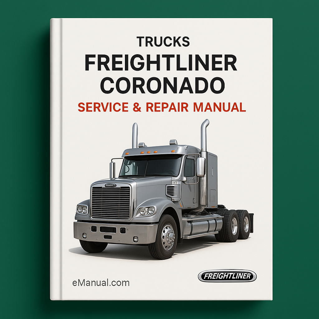 FREIGHTLINER CORONADO TruckS Service Repair Manual