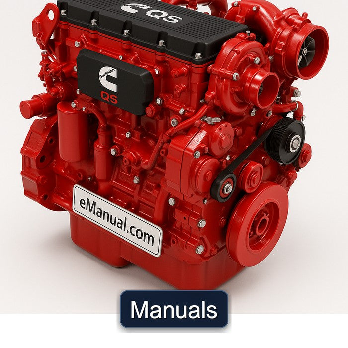 Cummins QS Series Service Repair Workshop Manual