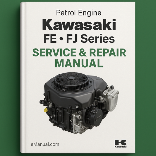 KAWASAKI FE FJ Series Petrol Engine Service Repair Manual