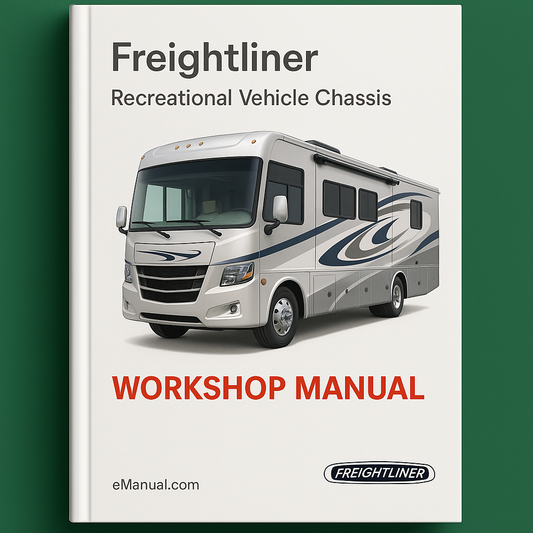 Freightliner Recreational Vehicle Chassis Workshop Manual
