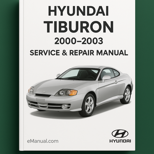 Hyundai Tiburon 2000-2003 Service & Repair Manual