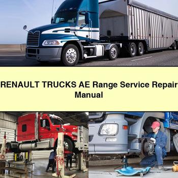 Renault AE Series Trucks Range Service Repair Workshop Manual