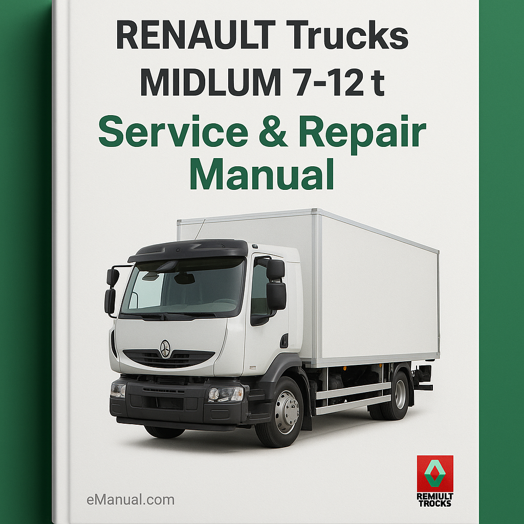 RENAULT TruckS MIDLUM 7-12 t Service Repair Manual