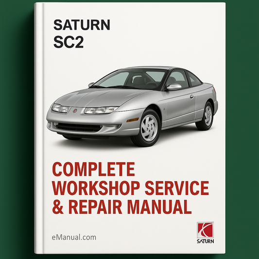 Saturn SC2 Complete Workshop Service Repair Manual