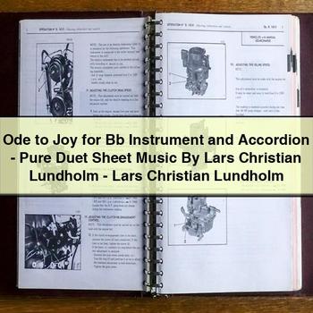 Ode to Joy for Bb Instrument and Accordion-Pure Duet Sheet Music By Lars Christian Lundholm-Lars Christian Lundholm