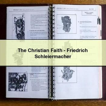 The Christian Faith-Friedrich Schleiermacher