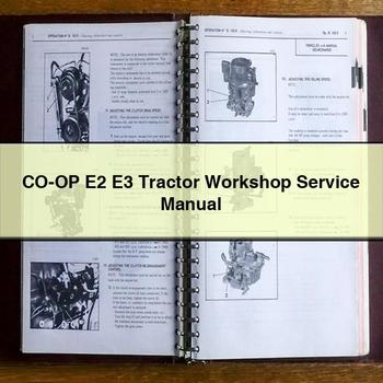 CO-OP E2 E3 Tractor Workshop Service Repair Manual