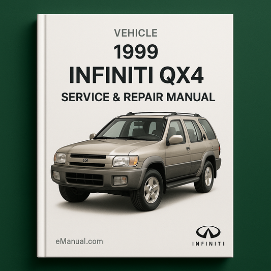 1999 Infiniti QX4 Service & Repair Manual