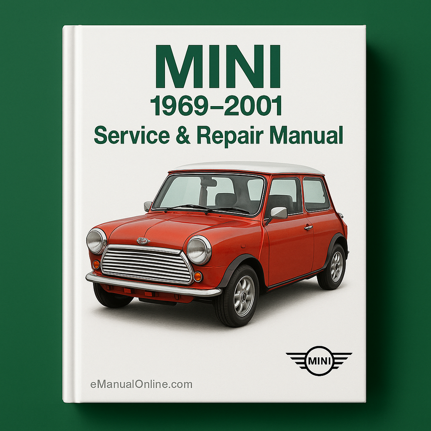 Mini 1969-2001 Service Repair Manual 1970-2000