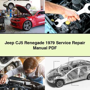 Jeep CJ5 Renegade 1979 Service Repair Manual