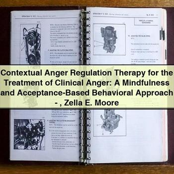 Contextual Anger Regulation Therapy: A Mindfulness and Acceptance-Based Behavioral Approach