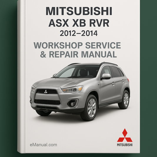 Manual de servicio taller mitsubushi ASX XB RVR 2012-2014 Descargar PDF