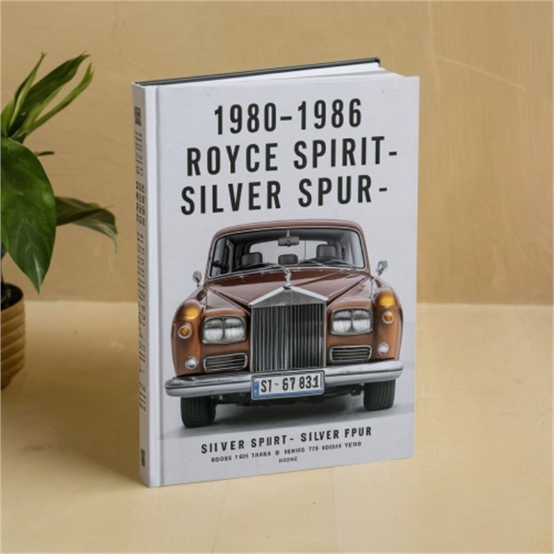 1980-1986 Rolls Royce Silver Spirit-silver Spur-corniche
