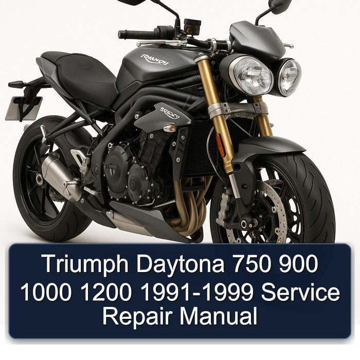 1991-1999 Triumph Daytona Service Repair Workshop Manual