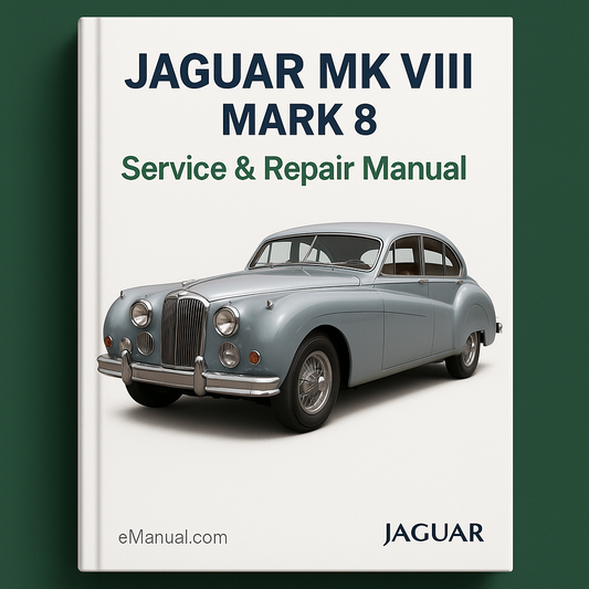 JAGUAR MK VIII MARK 8 Service Repair Manual
