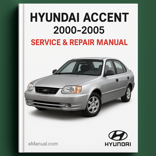 Hyundai Accent Service Repair Manual 2000-2005
