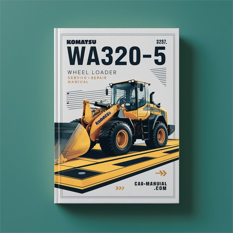 Komatsu WA320-5 Wheel Loader Service Repair Workshop Manual