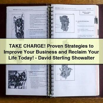 TAKE CHARGE Proven Strategies to Improve Your Business and Reclaim Your Life Today-David Sterling Showalter