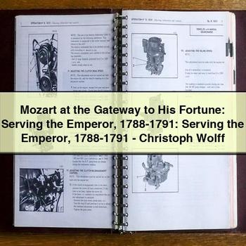 Mozart at the Gateway to His Fortune: Serving the Emperor 1788-1791: Serving the Emperor 1788-1791-Christoph Wolff