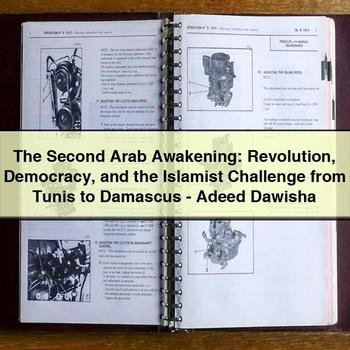 The Second Arab Awakening: Revolution Democracy and the Islamist Challenge from Tunis to Damascus-Adeed Dawisha