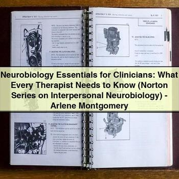 Neurobiology Essentials for Clinicians: What Every Therapist Needs to Know - Arlene Montgomery