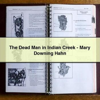 The Dead Man in Indian Creek-Mary Downing Hahn