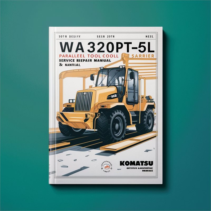 Komatsu Wa320pt-5l Parallel Tool Carrier Operation Service Repair Workshop Manual