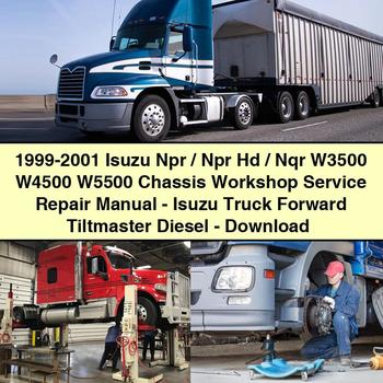 1999-2001 Isuzu Npr/Npr Hd/Nqr W3500 W4500 W5500 Chassis Workshop Service Repair Manual-Isuzu Truck Forward Tiltmaster Diesel