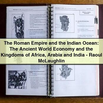 The Roman Empire and the Indian Ocean: The Ancient World Economy and the Kingdoms of Africa Arabia and India-Raoul McLaughlin