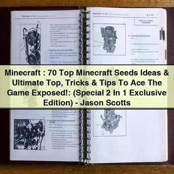 Minecraft: 70 Top Seeds Ideas & Ultimate Tricks & Tips