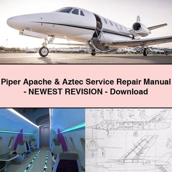 Piper Apache & Aztec Service Repair Manual-NEWEST REVISION-PDF