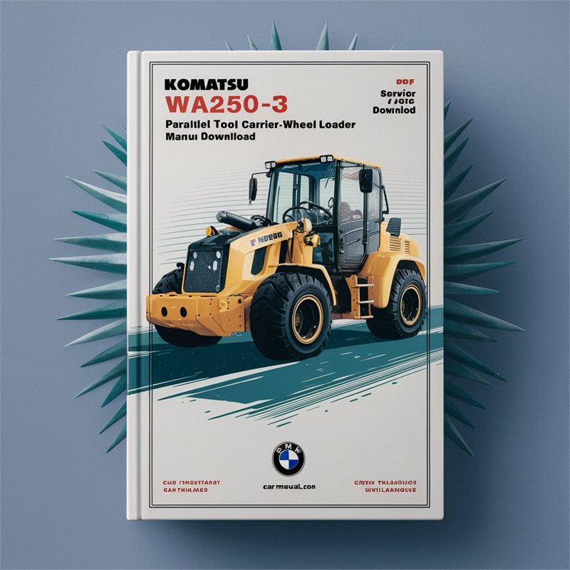 Komatsu WA250-3 Parallel Tool Carrier Wheel Loader (sn: A75001 Up) Service Repair Workshop Manual