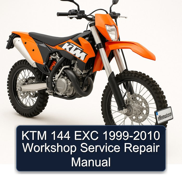 1999-2010 KTM 144 EXC Service Repair Workshop Manual