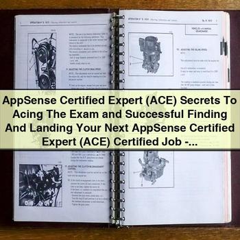 Peugeot Expert Appsense Certified (ACE) Exam Preparation Service Repair Workshop Manual