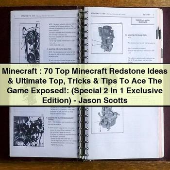 Fiat Idea Minecraft Redstone Ideas Tricks Service Repair Workshop Manual