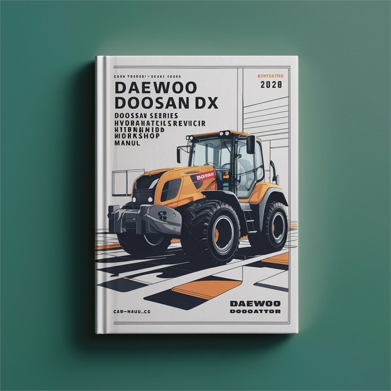 Daewoo Doosan Excavator DX Series Hydraulic Electrical Wiring Diagrams