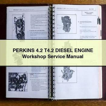 MAN Perkins 4.2 T4.2 Diesel Engine Service Repair Workshop Manual