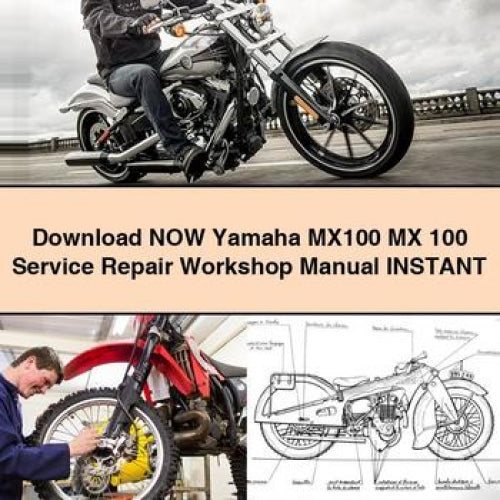 Yamaha MX100 MX 100 Service Repair Workshop Manual Instant