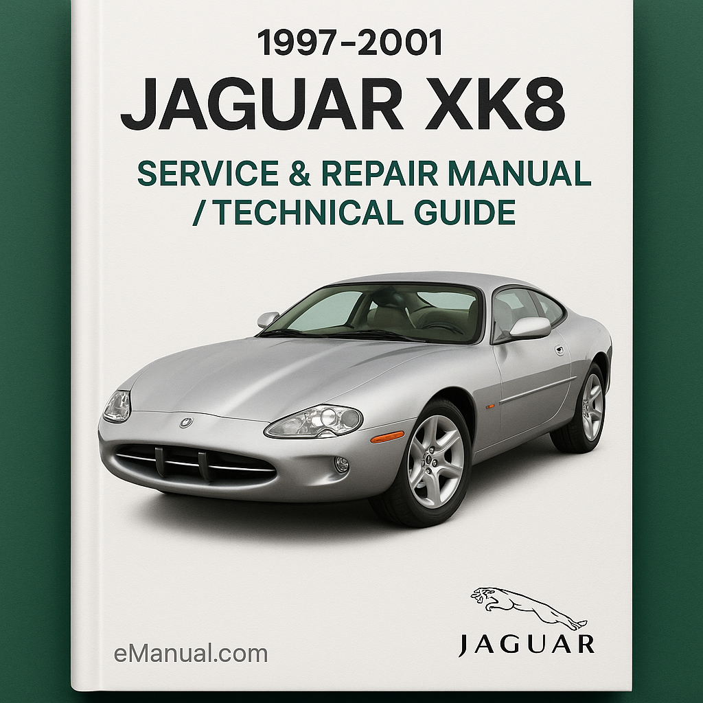1997-2001 JAGUAR XK8 CAR Service Repair Manual/Technical Guide