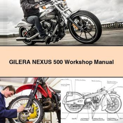 GILERA NEXUS 500 Workshop Manual