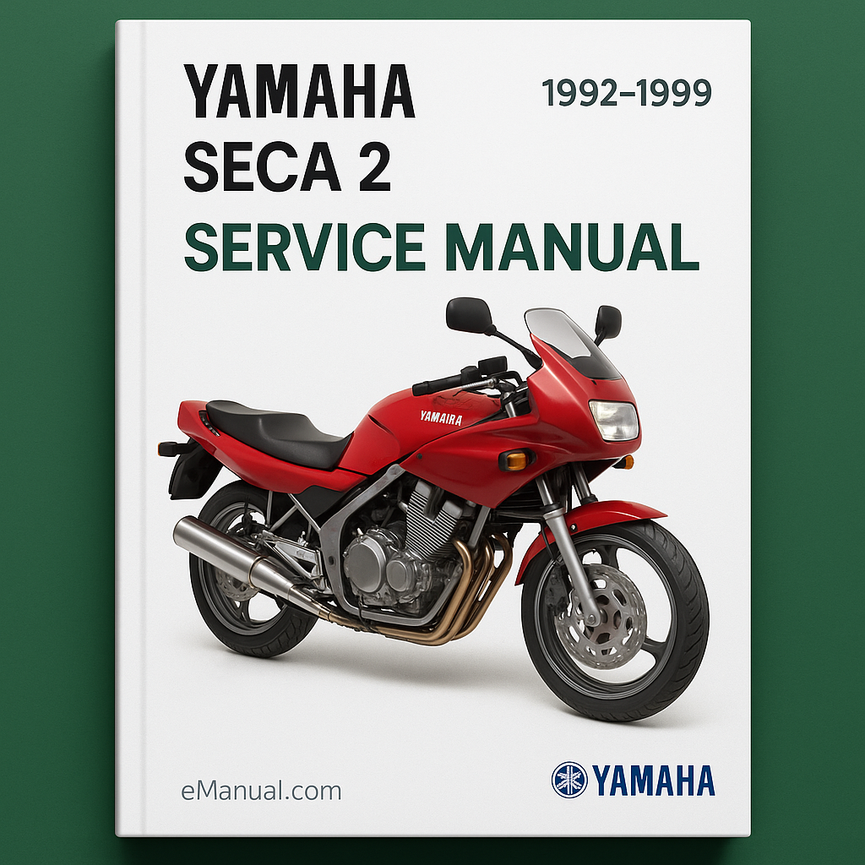 1992-1999 Yamaha Seca 2 Service Manual PDF