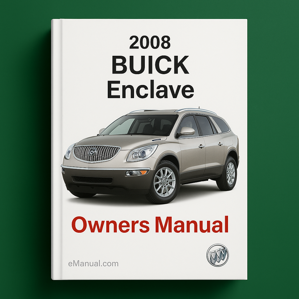 2008 BUICK Enclave Owners Manual