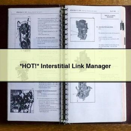 *hot* Interstitial Link Manager