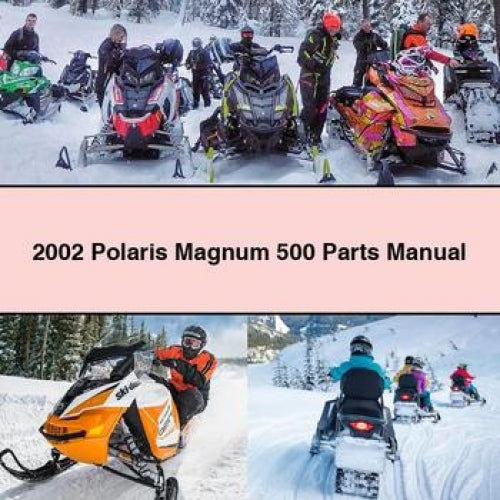 2002 Polaris Magnum 500 Parts Manual