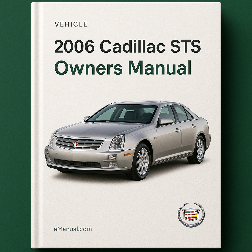 2006 Cadillac STS Owners Manual
