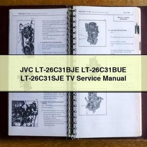 JVC LT-26C31BJE LT-26C31BUE LT-26C31SJE TV Service Manual