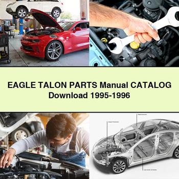 EAGLE TALON Parts Manual Catalog 1995-1996
