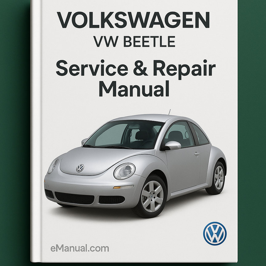 1999-2008 Volkswagn VW BEETLE Service Repair Manual