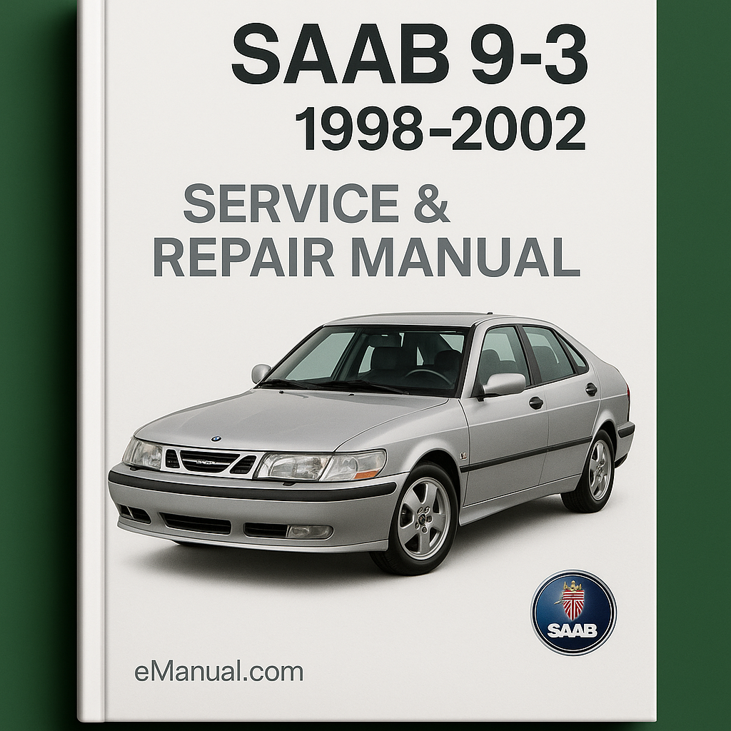 SAAB 9-3 1998-2002 Service Repair Manual