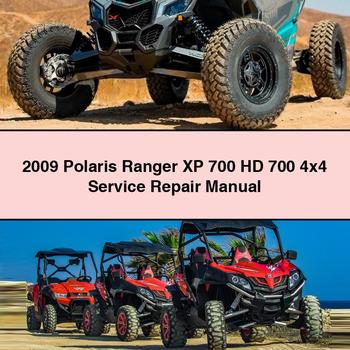 2009 Polaris Ranger XP 700 HD 700 4x4 Service Repair Manual
